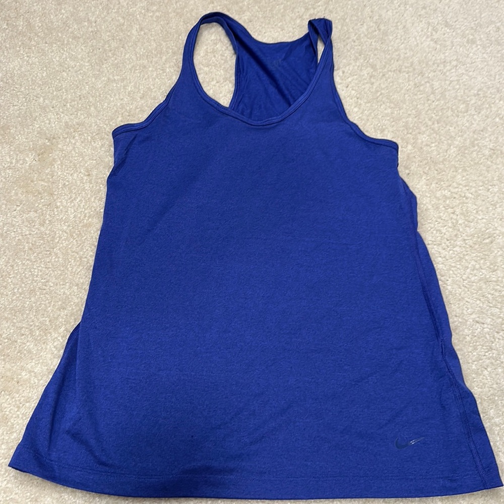 Nike dri fit conalt blue